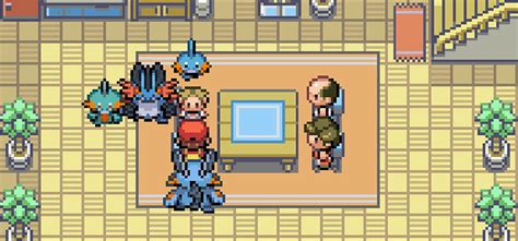 pokemon radical red swampertite.